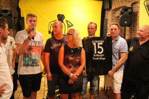Trikot Mannschaft