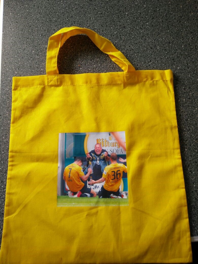 Jutetasche Balu
